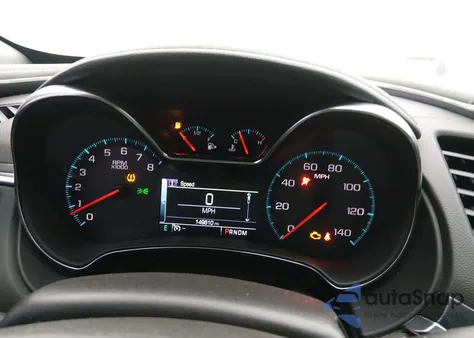 2018 Chevrolet Impala 1Lt из США, поврежденный, VIN 2G1105S34J9131702